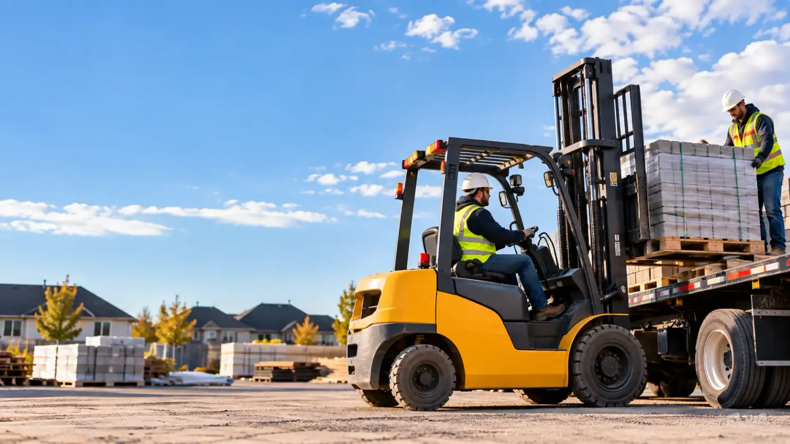 Forklift Rental in Great River, NY